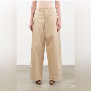 Kowtow Classic Tan Pants